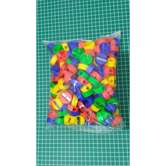 

Serutan Pensil Isi 200 Pcs Rautan Pensil Tajam Bagus Murah Grosir 056