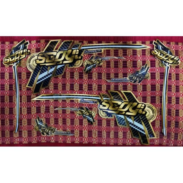 STRIPING SCOOPY NEW R12  LIST GOLD