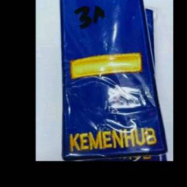 Pangkat Kemenhub 3a bordir