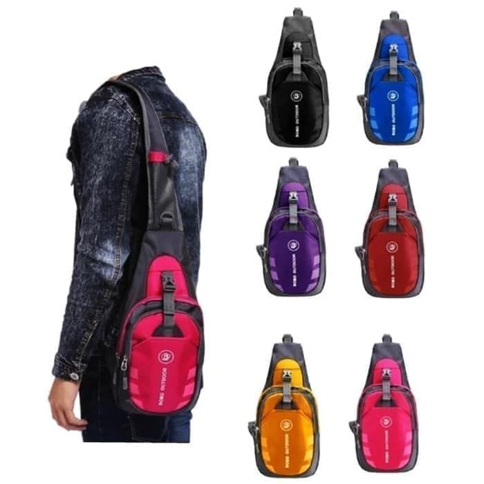 TAS SELEMPANG BAHU PENGWEI OUTDOOR BAG TAS ANTI AIR WATERPROOF