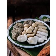 

Pempek campur