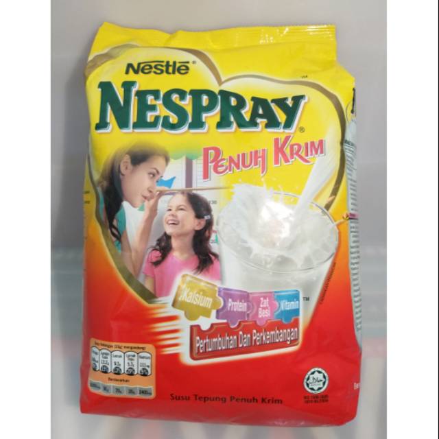 Susu Bubuk Nespray Malaysia Shopee Indonesia