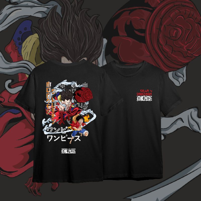 Kaos Anime One Piece, Tshirt Anime One Piece
