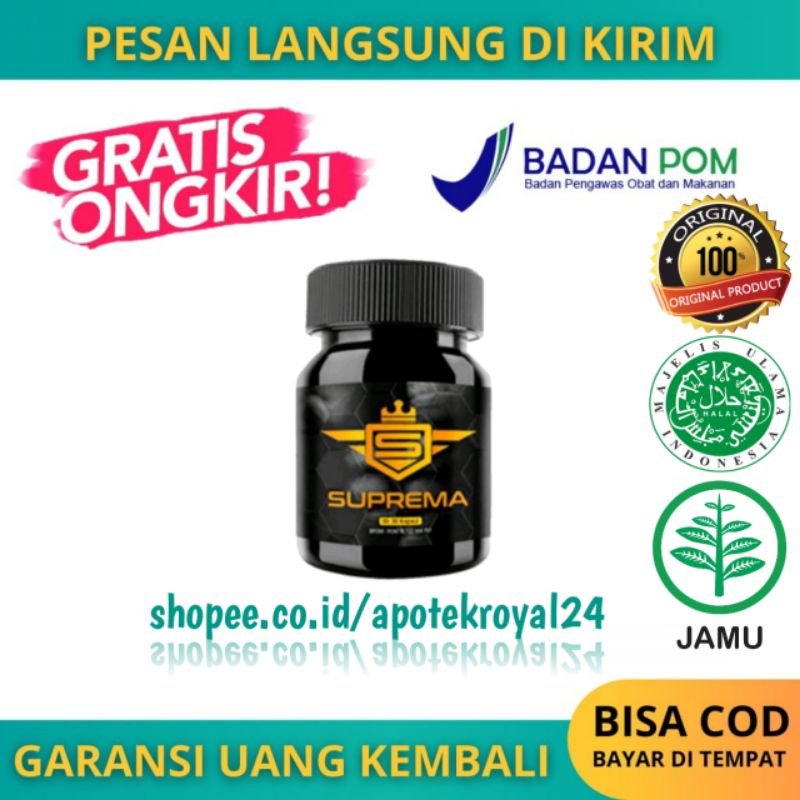 Suplemen Kesehatan Suprema Original