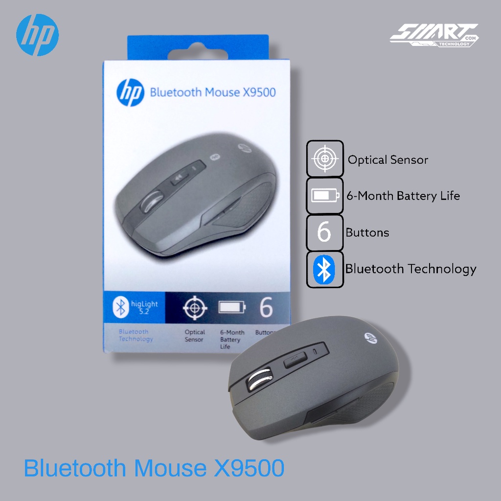 Mouse Bluetooth HP X9500