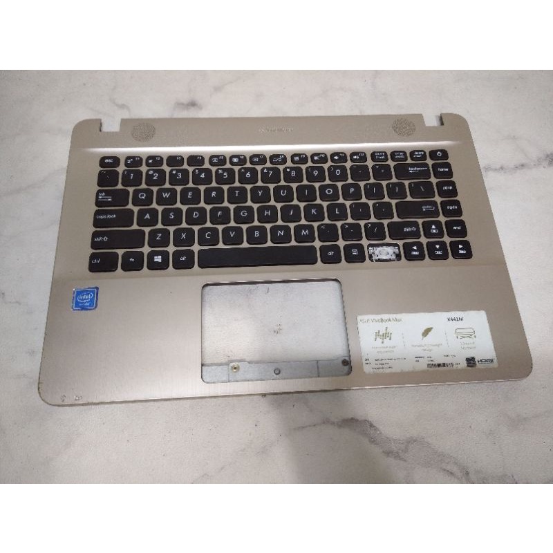 palmrest casing keyboard laptop asus x441 x441s x441n x441m x441u