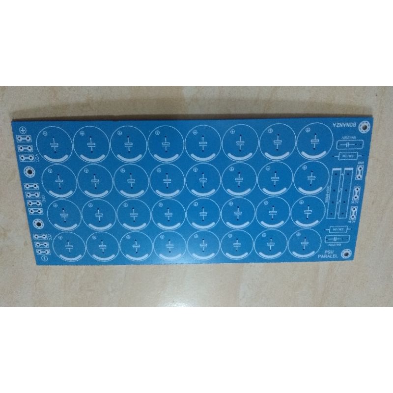 pcb psu seri pararel 32 elco