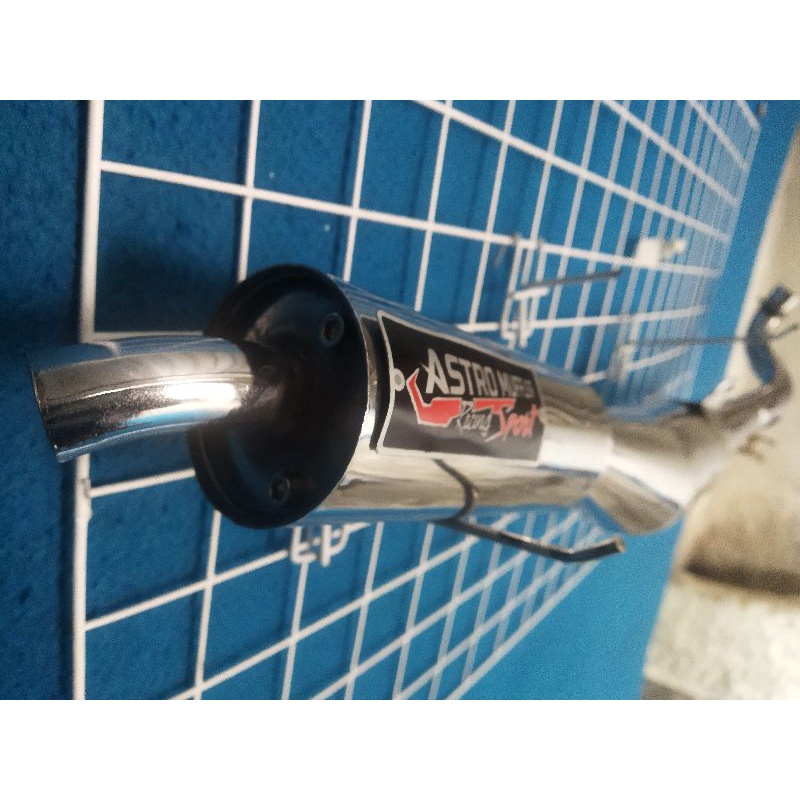 Knalpot Standar Racing fiz r Ahm