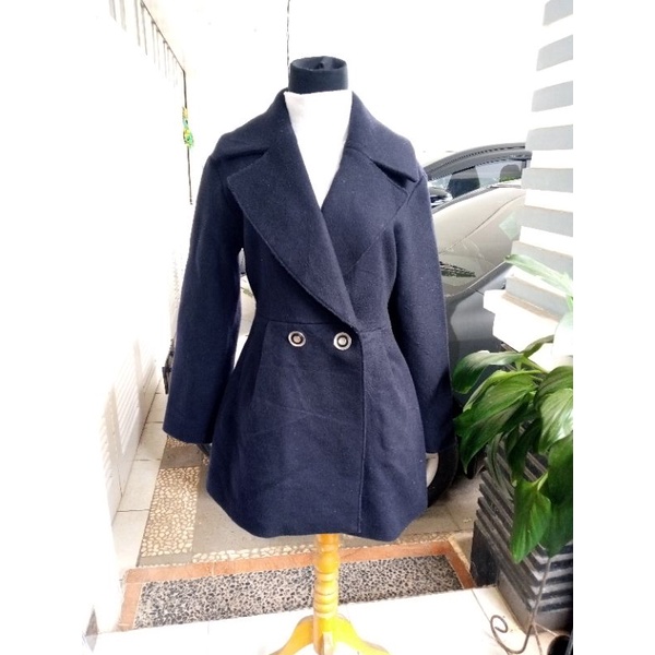 LONG BLAZER WOOL KOREAN STYLE "STILE BENETTON"