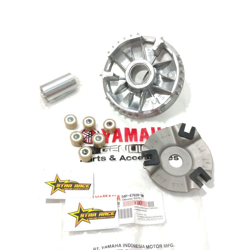 RUMAH ROLLER ASSY 1 SET MIO J XRIDE FINO SOUL GT