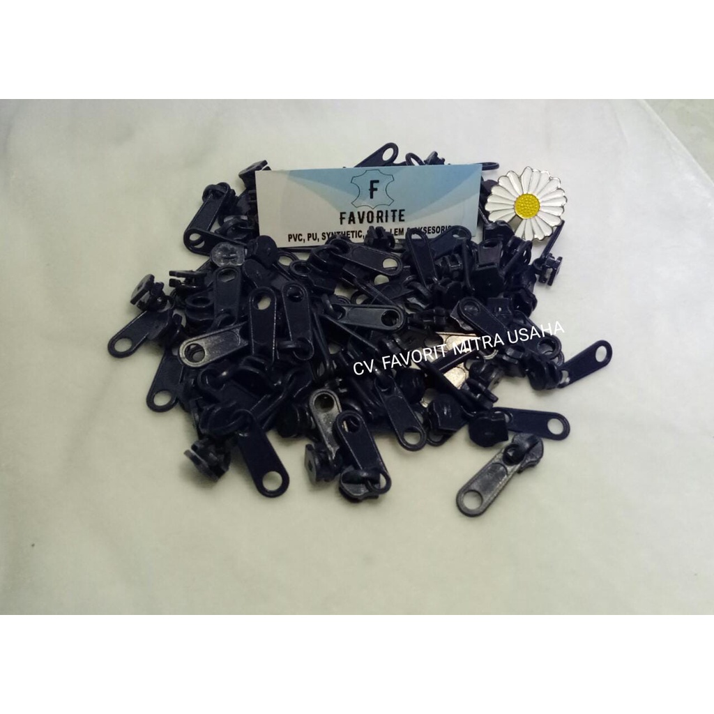 KEPALA PLASTIK WARNA NAVY (DONGKER) ISI PER 100PCS