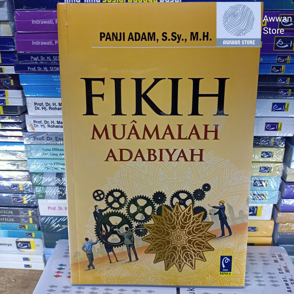 Jual Fikih Muamalah Adabiyah Oleh Panji Adam | Shopee Indonesia