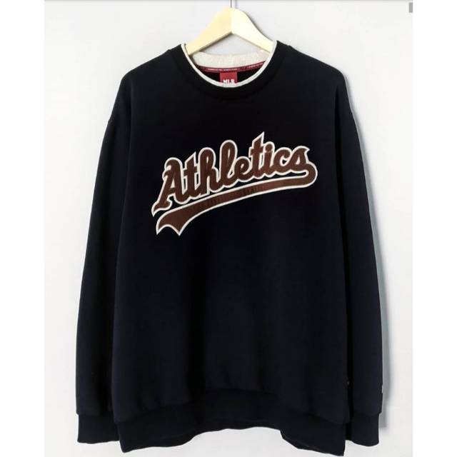 MLB Vtg Original Sweater Crewneck