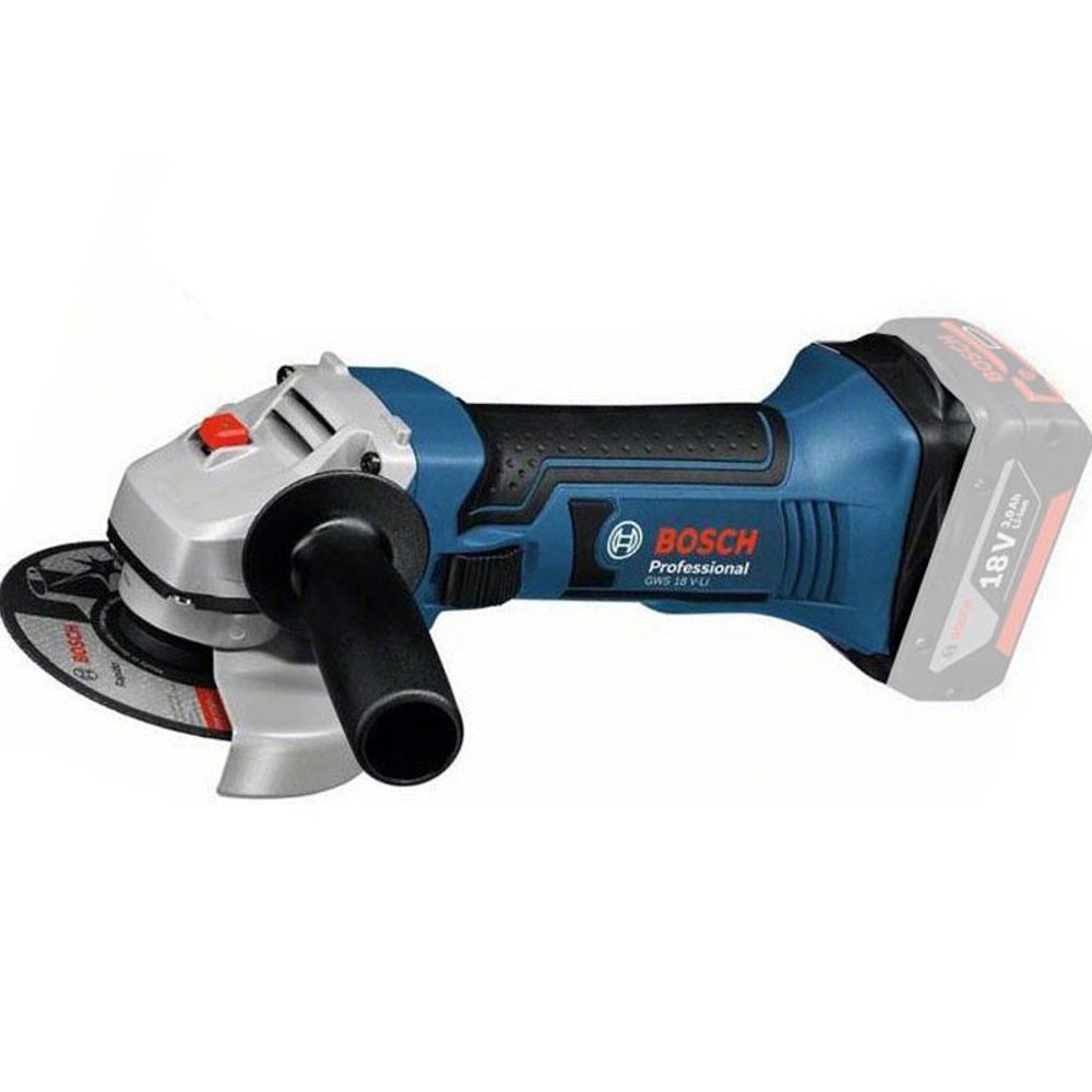 Bosch Gerinda GWS 18 V-LI Cordless Angle Grinder 18v Unit Only