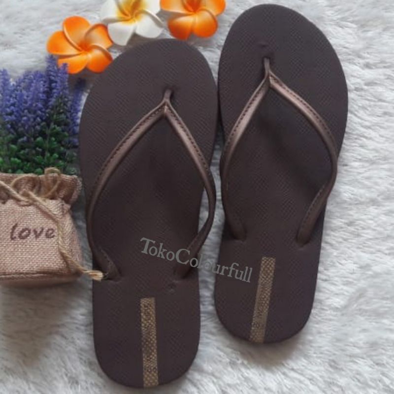 Sunswallow Tokyo Sandal Jepit Wanita Tokyo Sendal Japit Cewek Sun Swallow 9.5 10