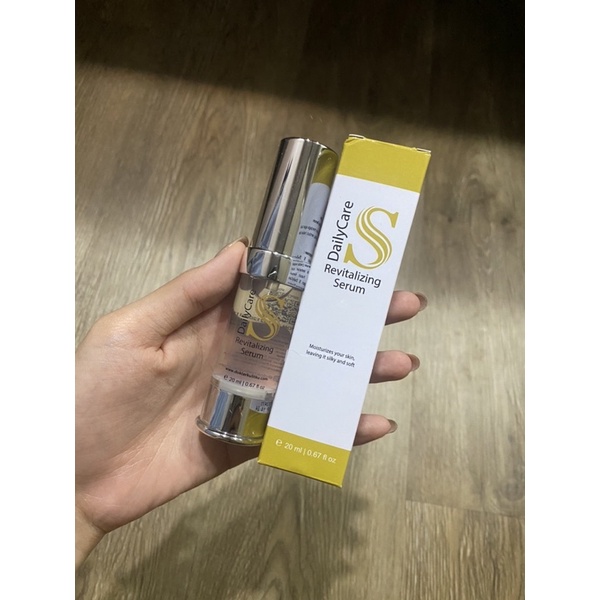PRELOVED S DailyCare Revitalizing Serum Dokterkulitku