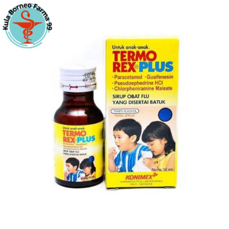 Termorex Plus Sirup