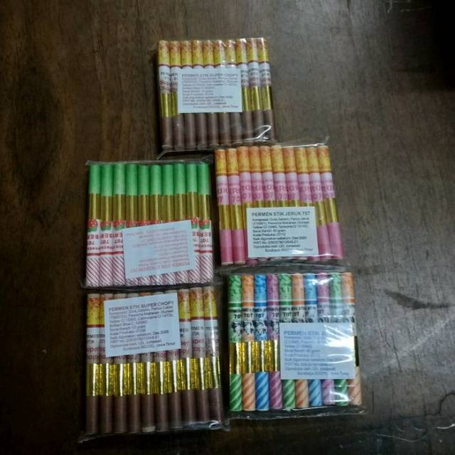 

Permen stick rokok jadul 707