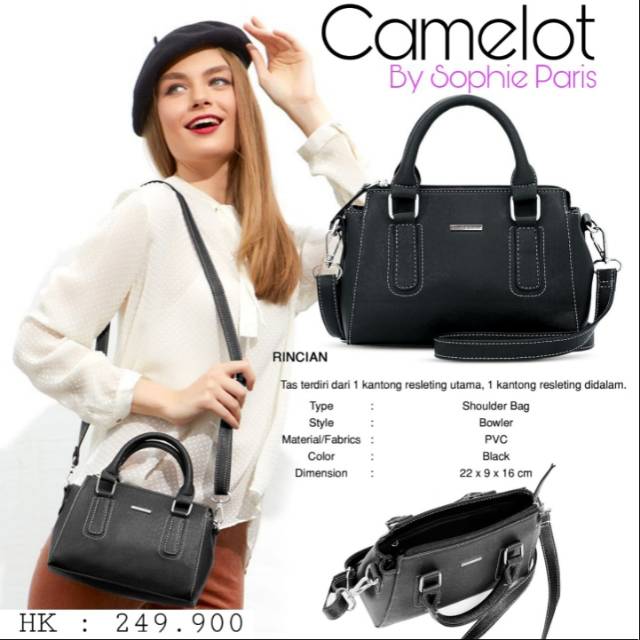 Tas Sophie camelot