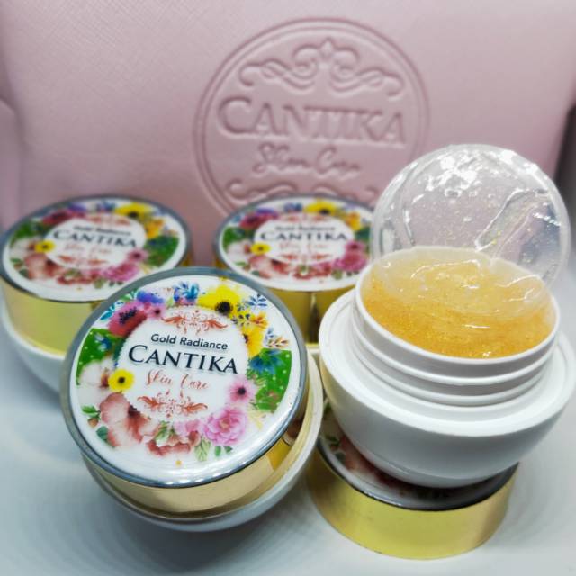 Gold Radiance cantika skincare