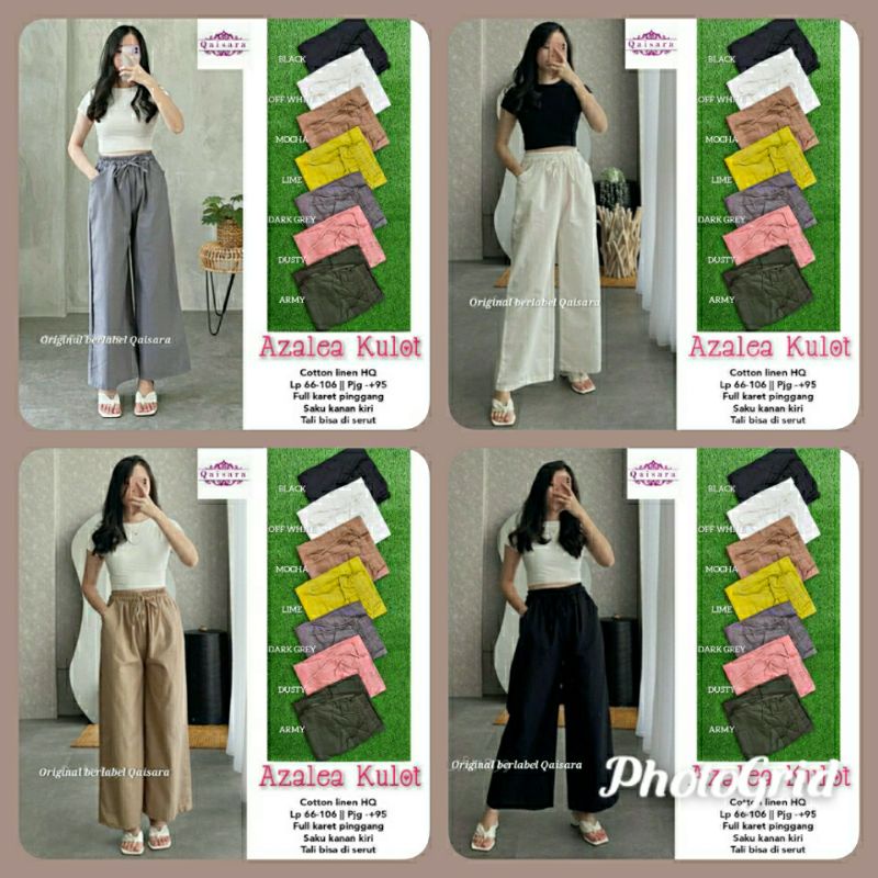 azalea kulot by qaisara