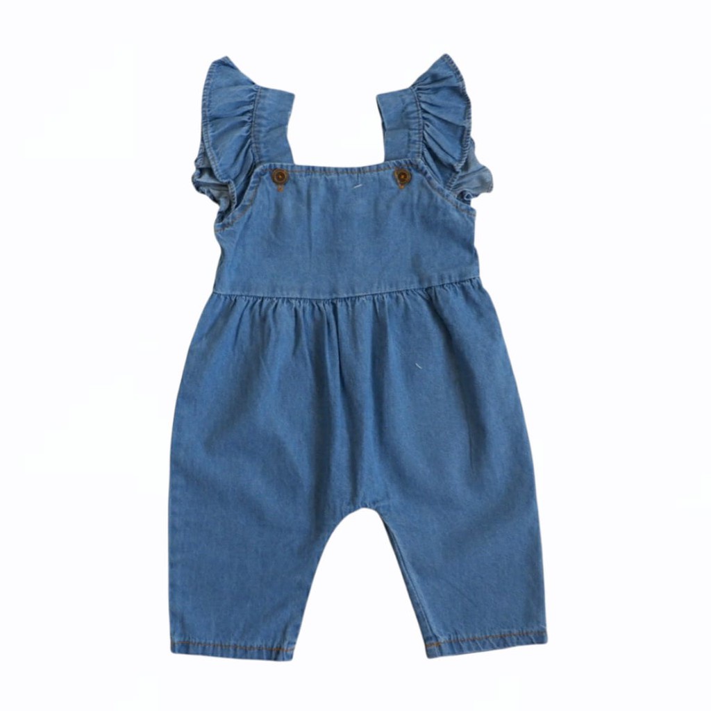 JUMPSUIT KIMBERLY/JUMPSUIT ANAK PEREMPUAN/JUMPER ANAK/BAJU JEANS ANAK/BAJU ANAK/ PAKAIAN ANAK PEREMPUAN