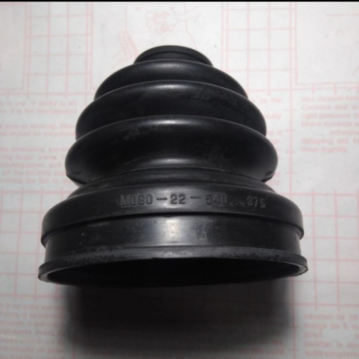 KARET BOOT AS RODA DEPAN BOOT CV JOINT IN DALAM FORD RANGER