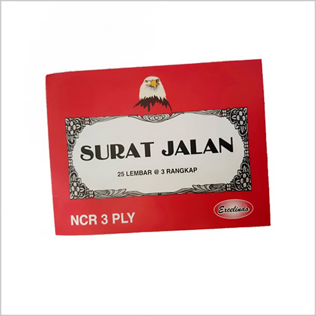 

Surat Jalan 3 Ply NCR Excelindo