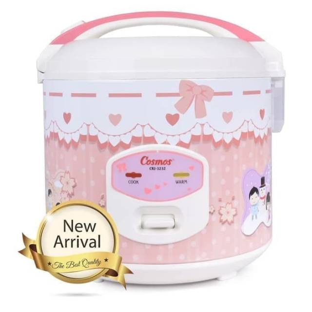 COSMOS Rice Cooker 2 Liter CRJ 3232 Magic Com CRJ3232 Penanak Nasi