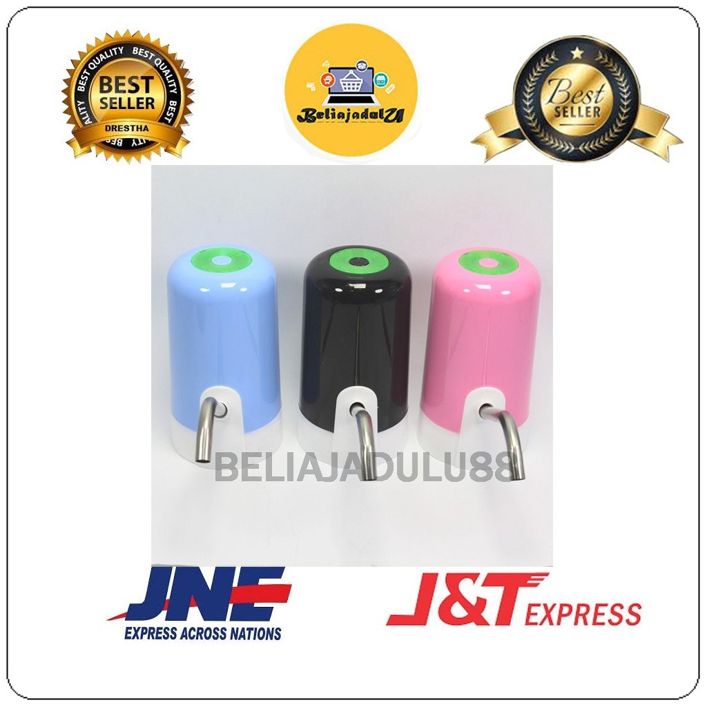 Beliajadulu88 Pompa galon air eleletrik  water dispenser electric pump + FREE KABEL CHARGER