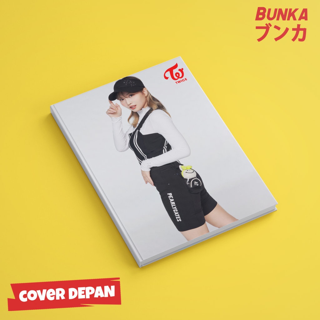 

Notebook KPOP Twice Pearly Momo Hardcover A5 Buku Tulis Catatan Notes Agenda Planner Jurnal