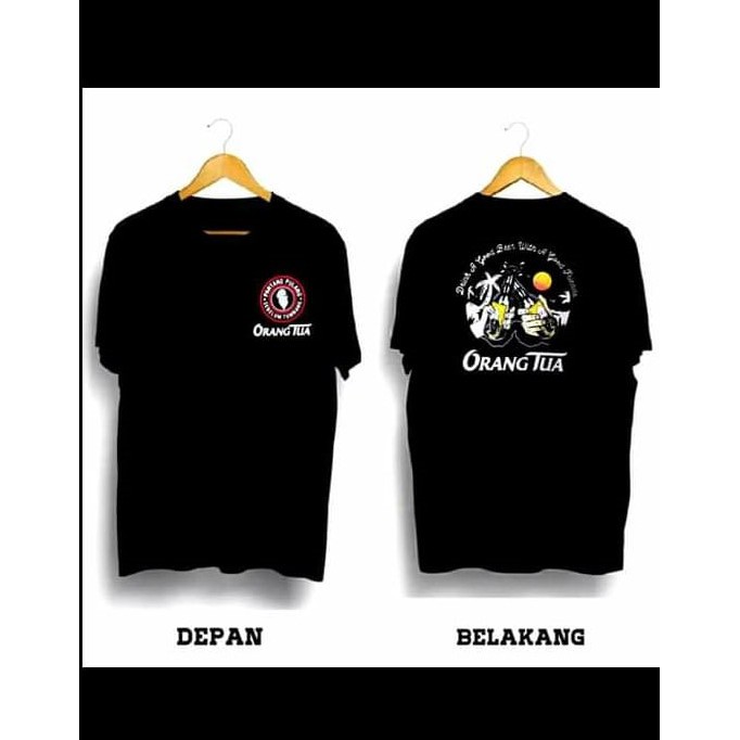 kaos distro orang tua