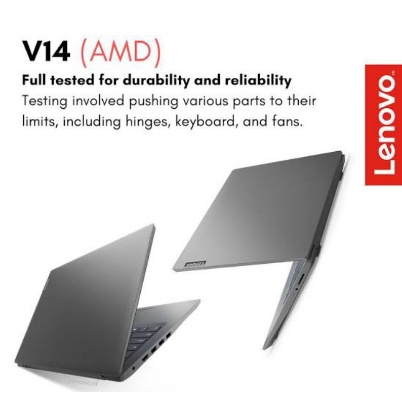 GARANSI RESMI BARU Laptop Lenovo Ideapad V14 ( RYZEN 3 3250 / SSD 256 GB / 4 GB / 14&quot; / WINDOWS 10 O