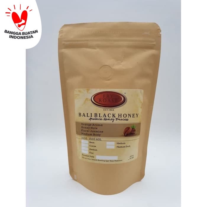 

gt201jyj Kopi Arabica Bali Black Honey Process 500 Gram Biji Dan Bubuk - Biji Ds20X11