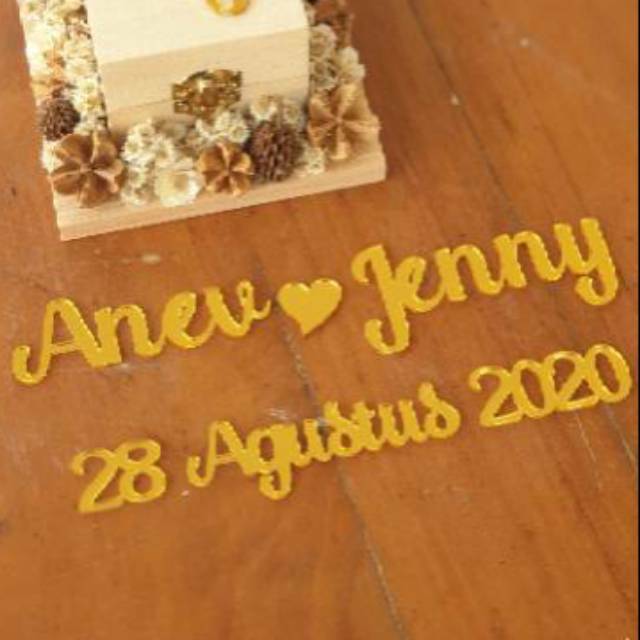 

Nama cutting akrilik