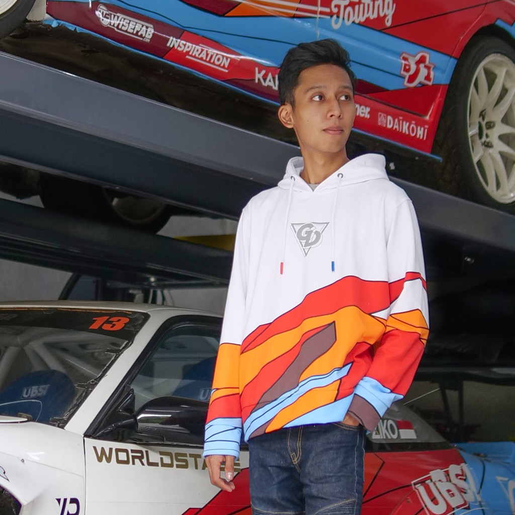 Garasi Drift Hoodie Limited Edition Shopee Indonesia