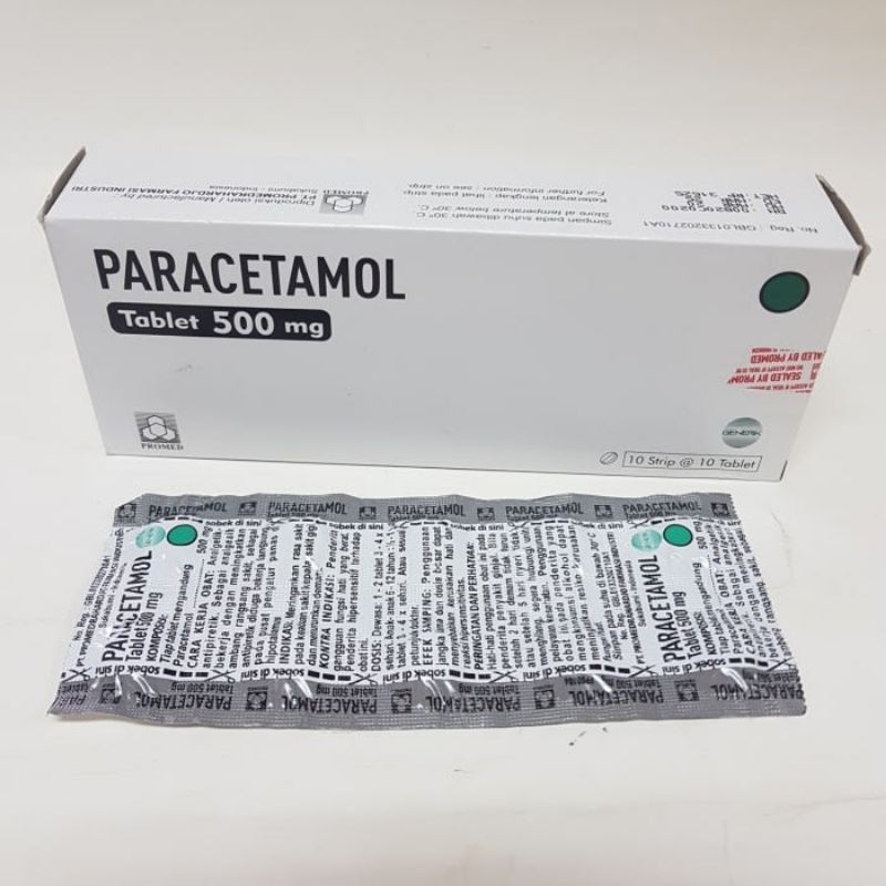 Paracetamol 500 mg obat apa