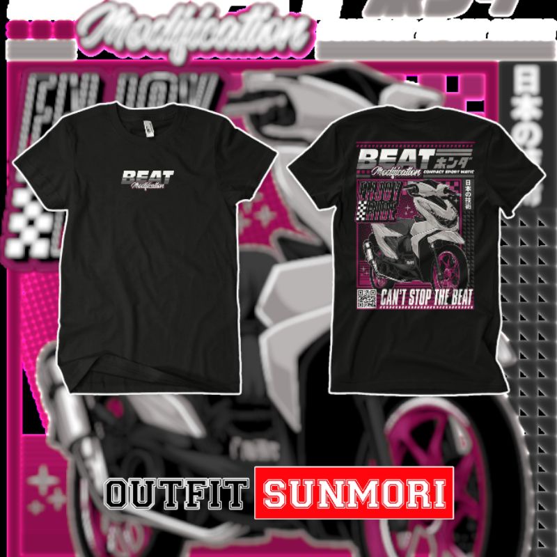 KAOS MOTOR BEAT CBS BEAT DELUXE SUNMORI