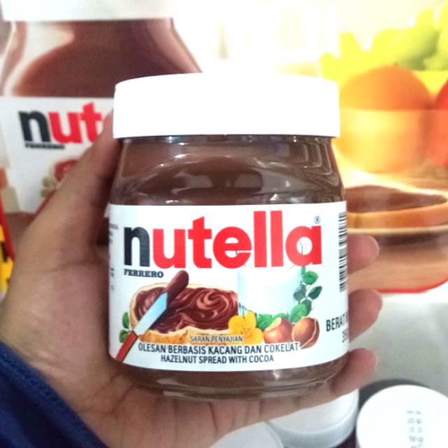 

NUTELLA FERRERO hazelnut spread with cocoa(ORIGINAL) 350gr