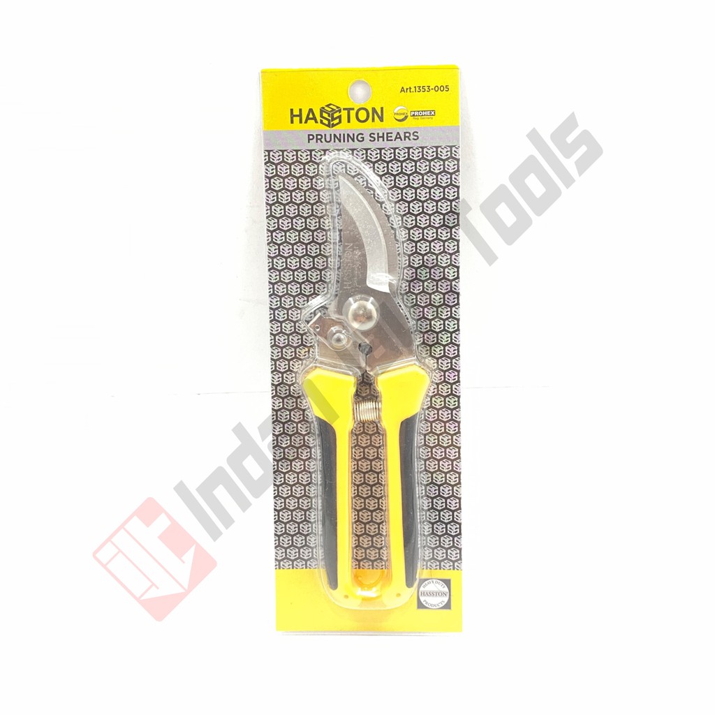 HASSTON 1353-005 Gunting Dahan Stek Bunga Ranting Pruning Shear