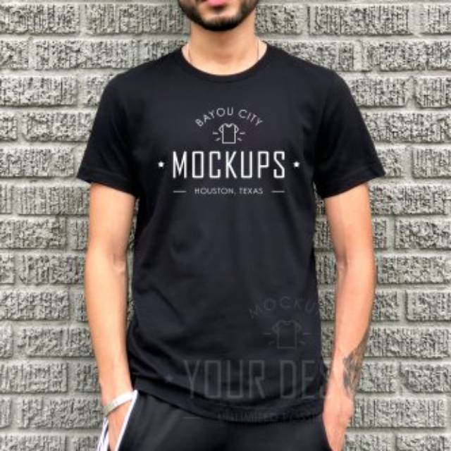 Download Mockup Kaos Putih Yellowimages