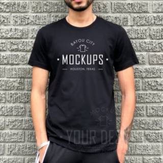 Download Tshirt Kaos Baju Mockup Shopee Indonesia PSD Mockup Templates