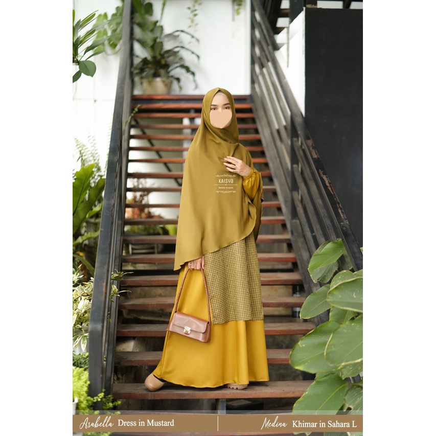 KAISYA-ARABELLE DRESS KAISYA