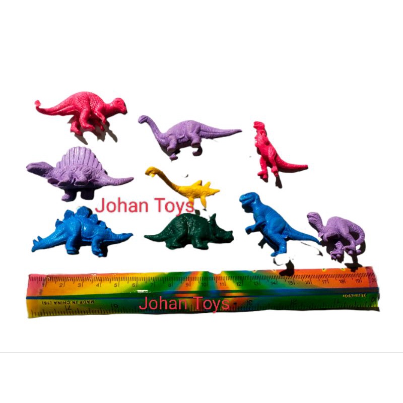 Dinosaurus isi 100Pcs Mix Grosir