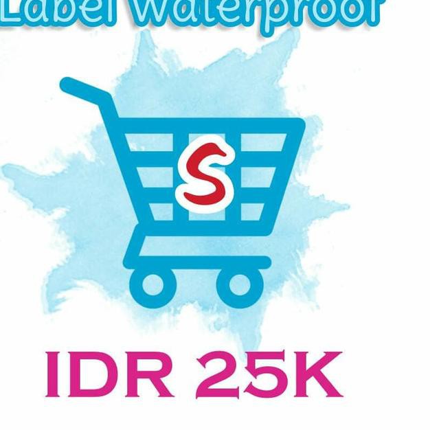 

Terlaris-008 Stiker Label Nama Waterproof Tahan Air Size S