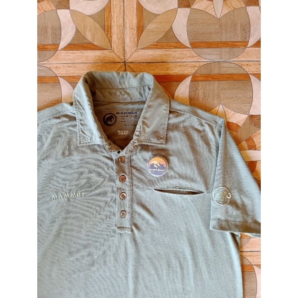 poloshirt mammut bekas