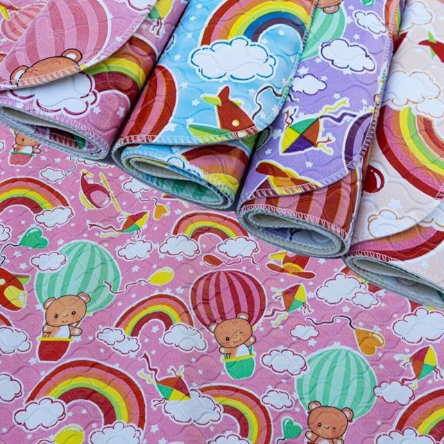 PERLAK BAYI SIZE JUMBO / BESAR / KECIL - MOTIF DAN POLOS - ALAS OMPOL BAYI