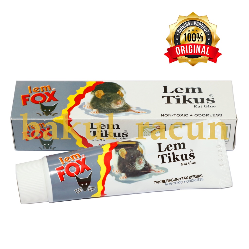 LEM TIKUS CAP GAJAH ODOL 100 GRAM