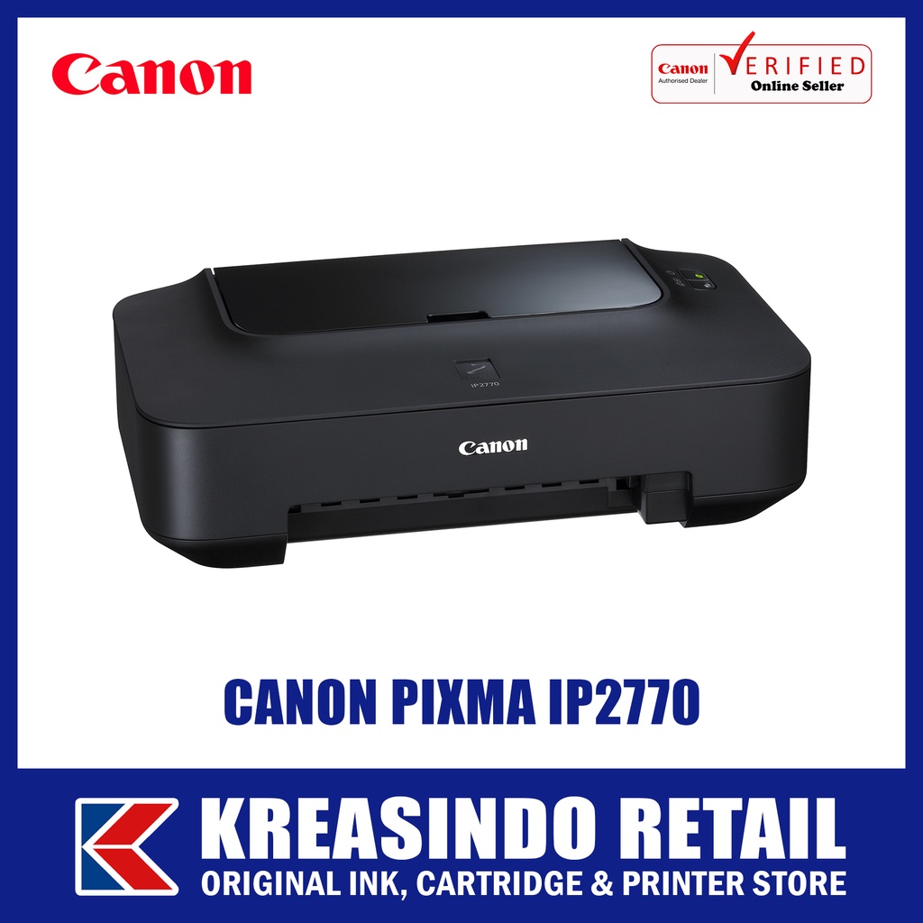 Canon Pixma iP2770 / iP 2770 Inkjet Printer