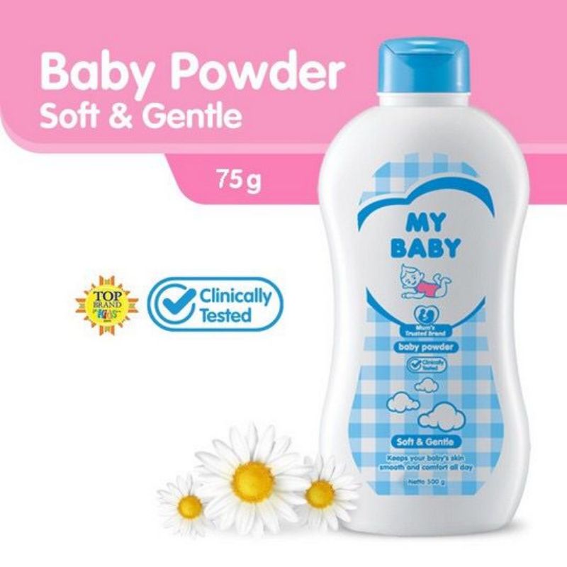 My Baby Powder - My Baby Bedak Bayi - My Baby Bedak Bayi Tabur Halus Wangi Lembut